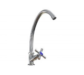 Смеситель для умывальника/мойки Mixline 1/2 керамика, моно без подводки ML09-05 522154 