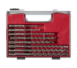 Набор буров «МАСТЕР» по бетону (8 шт.; SDS-plus) ЗУБР 29315-H8 