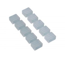 Заглушка для ленты Elektrostandard Premium 220V 2835 универсальная 10pkt (End Cup 220V 2835) a041118 