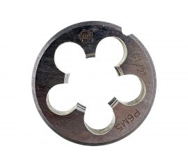 Плашка, трубная цилиндрическая G 1/2 дюйма Р6М5 ТМ Туламаш 143398 