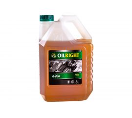 Масло веретенное И-20 А 5 л OILRIGHT 2592 