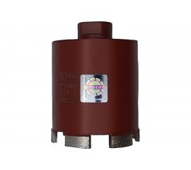 Коронка алмазная Industrial Laser Micro Hit 72 мм под пылеудалитель Hilberg HI825 