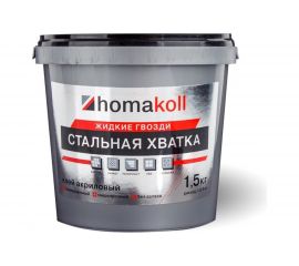 Клей Homakoll жидкие гвозди ""Стальная Хватка"" 1,5 кг 351581 