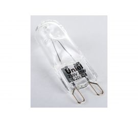 Галогенная лампа Uniel 25Вт, G9 картон JCD-CL 1390 