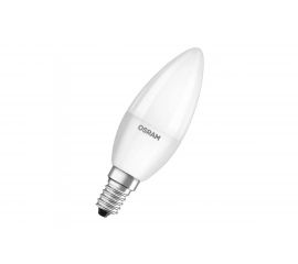 Светодиодная лампа OSRAM LED STAR B Свеча 6.5Вт E27 600 Лм 6500 К Холодный белый свет 4058075467668 