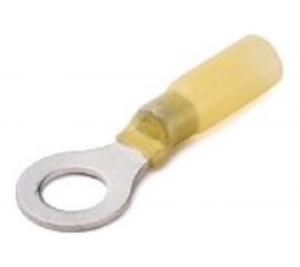 Кольцевая изолированная термоусаживаемая клемма Nord-Yada 6.5мм 4-6кв. мм (желтая) 906367 