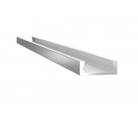 Алюминиевый накладной профиль Ardylight ALS-1506 anod 2.0 без экрана 50045-9 