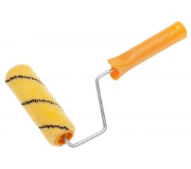 Миди-валик STAYER MASTER DUALON полиакрил 7мм, ручка 6мм, d=30/150мм 03184-15 