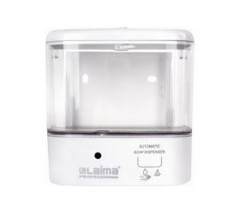 Диспенсер для жидкого мыла ЛАЙМА CLASSIC наливной, сенсорный, 1 л, ABS-пластик, белый 607317 
