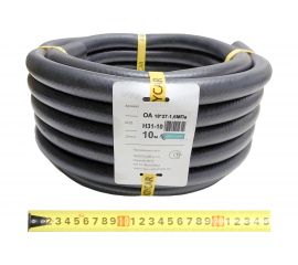 Шланг резиновый 3-х слойный маслобензостойкий ГОСТ 10362-2017 (18х27 мм; 16 атм.; бухта 10 м) Andycar H31-10 