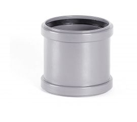 Соединительная муфта ХЕМКОР НПВХ, внутренняя канализация, 50 мм 2391033 