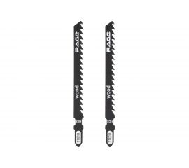 Пилка по дереву и пластику T101D (2 шт; 100х75 мм) для лобзиков Vira 552028 