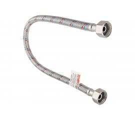 Гибкая подводка для воды (200 см; 1/2""; гайка-гайка) VALTEC VTf.001.IS.0404200 