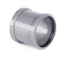 Надвижная муфта ХЕМКОР НПВХ внутренняя канализация, 110 мм 2391032 