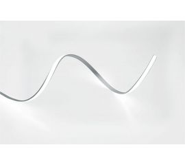 Алюминиевый профиль FERON гибкий накладной, серебро, CAB264 10361 