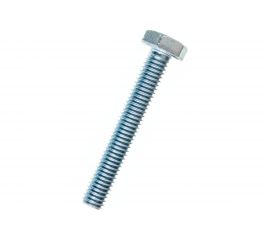 Болт Стройметиз М6х40 DIN 933, класс прочности 8.8, цинк уп. 4 шт 3021261 