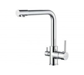 Смеситель для кухни LEDEME L4055-3 с гайкой 808270 