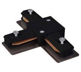 Электрический соединитель Elektrostandard TRC-1-1-T-BK коннектор Т-образный для однофазного шинопровода (черный) a039510 