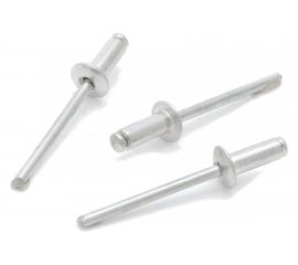 Заклепки вытяжные алюминиевые (50 шт; 4.8х20 мм) Дело Техники 451520 