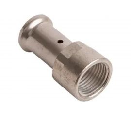 Муфта-пресс HENCO латунь, ВР26x3/4 18P-2605 