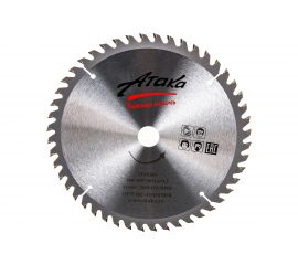 Диск пильный (190 мм; 48T; 20 мм) по дереву профи АТАКА 8079070 