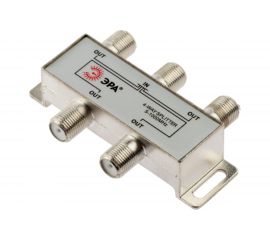 Делитель ЭРА ТВ DF03 4 ответвления под F разъем, 5-1000 МГц Б0048319 