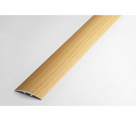 Порог прямой алюминиевый ЛУКА (35 мм, 1,8 м, декоративный, Бук натуральный) 00000002023 