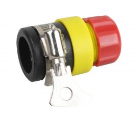 Соединитель быстросъёмный с хомутом для шланга PROLine TCC-34 3/4 Grinda 8-426335_z02:221 