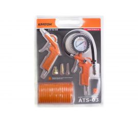 Набор пневмоинструментов Кратон ATS-03 3 01 02 038 