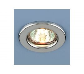 Встраиваемый светильник Elektrostandard 9210 MR16 CH / хром a030078 