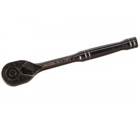 Трещотка с прямой металлической ручкой ЭВРИКА 1/4 72-зубцовая ER-71472 