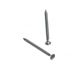 Саморез Стройметиз 3,0х40 универсальный, белый цинк уп. 200 шт. 2150284 