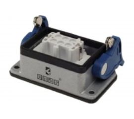 Розетка Emas 2-фиксатора, для панели 6 полюсов 16А, 400 В EBM06PM42 