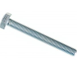 Болт Стройметиз полная резьба DIN933 М10х80, класс прочности 5.8, цинк 10 шт. 3012138 