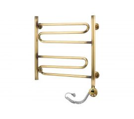 Электрический полотенцесушитель Domoterm Офелия П6 500х500 мм, тэн справа АБР ER 