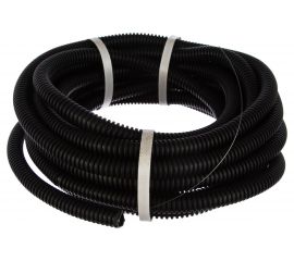 Труба ПНД Экопласт гофрированная легкая, с зондом диаметр 20 мм, 10м 20120-10B 