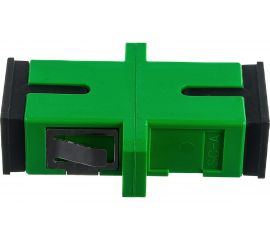 Оптический адаптер LANMASTER SC/APC, SM, симплексный LAN-SC-AM-APC 