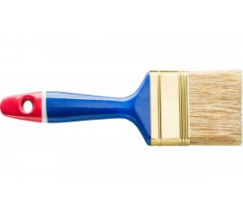 Плоская кисть HARDY серия 31, натуральная светлая щетина, 2,5” 0200-315125 