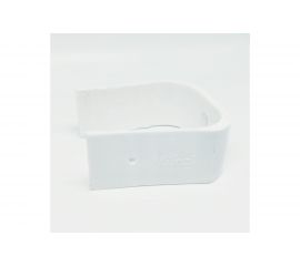 Кронштейн трубы MUROl 67, U110x67, белый TCW 