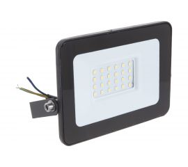 Прожектор KRASO 10W черный 6000К 850Лм 10Вт AC195-240В 140x125x25мм PZ-10c 