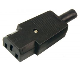 Сетевое кабельное гнездо REXANT 3 pin 10А 11-0004-9 