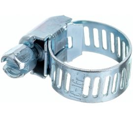 Обжимной просечной хомут FIT DIY сталь ширина 8 мм 5/8 10-16 мм 64251:10 