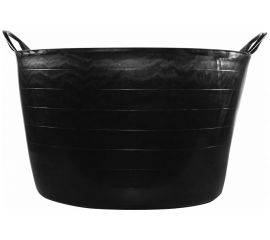 Пластиковое ведро Bellota 65 л, черное BKT65BP 