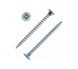 Саморез Tech-Krep ШУц 3,5х40 потайная головка 15 шт, пакет 102421 