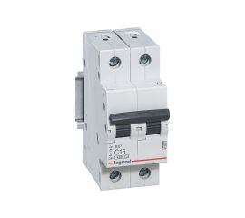 Автоматический модульный выключатель Legrand 2п C 40А 4.5кА RX3 Leg 419701 1199883 
