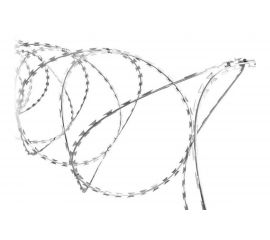 Проволока VOLOKA егоза АКЛ оцинкованная 500/40/3, бухта 10 м.п. АКЛ-500-40-3 