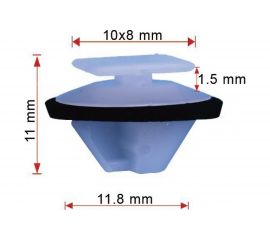 Крепеж Avers 10 шт. LR032984-10 