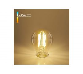 Светодиодная лампа Elektrostandard Classic F 12W 4200K E27 A60 тонированный BLE2756 a056253 