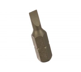 Вставка бита торцевая 1/4"", Slotted, 4х0.5 мм, L = 25 мм KING TONY 102504S1 