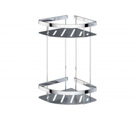 Полка для душа AM.PM Sense L угловая двухъярусная A7454200 